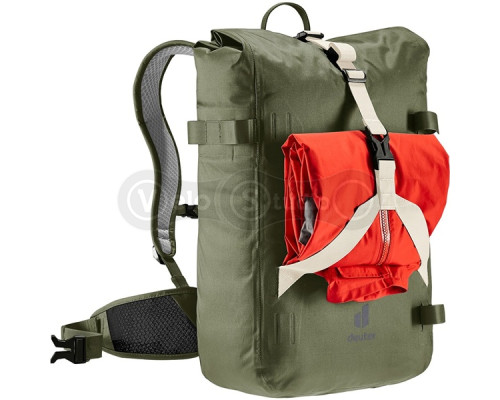 Велорюкзак DEUTER Amager 25+5 колір 2050 khaki