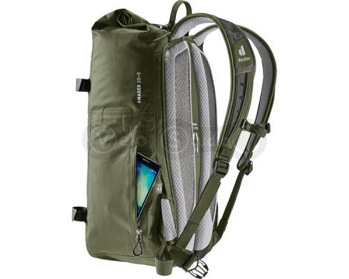Велорюкзак DEUTER Amager 25+5 колір 2050 khaki