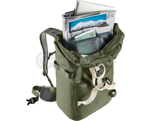 Велорюкзак DEUTER Amager 25+5 колір 2050 khaki