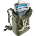 Велорюкзак DEUTER Amager 25+5 колір 2050 khaki
