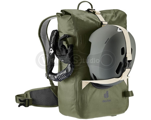 Велорюкзак DEUTER Amager 25+5 колір 2050 khaki