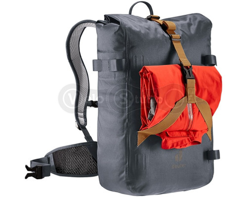 Велорюкзак DEUTER Amager 25+5 цвет 4014 graphite