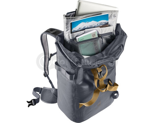 Велорюкзак DEUTER Amager 25+5 цвет 4014 graphite