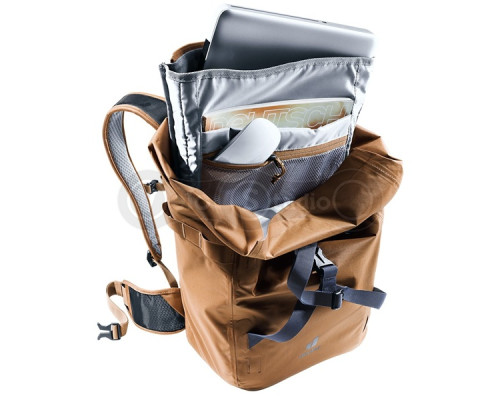 Велорюкзак DEUTER Amager 25+5 колір 6008 almond