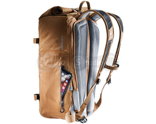 Велорюкзак DEUTER Amager 25+5 колір 6008 almond