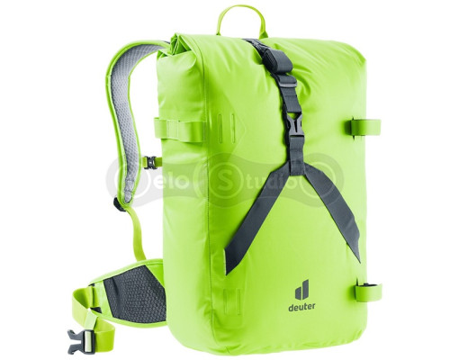 Велорюкзак DEUTER Amager 25+5 колір 8006 citrus