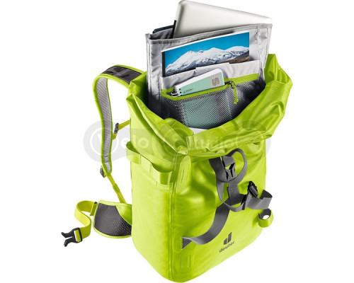 Велорюкзак DEUTER Amager 25+5 колір 8006 citrus