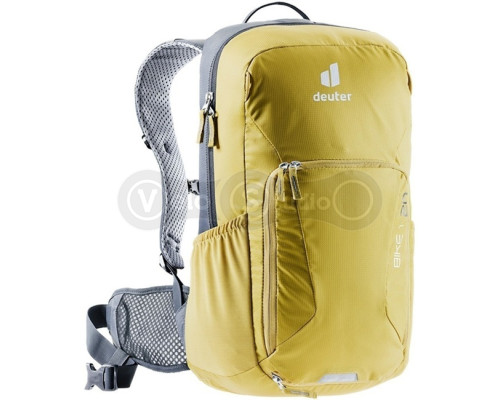 Велорюкзак Deuter Bike 20 колір turmeric-shale