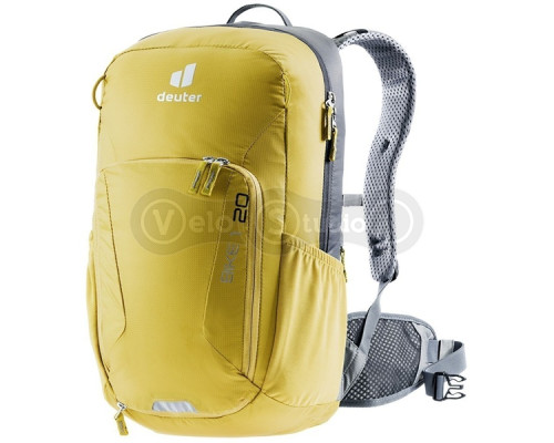 Велорюкзак Deuter Bike 20 колір turmeric-shale
