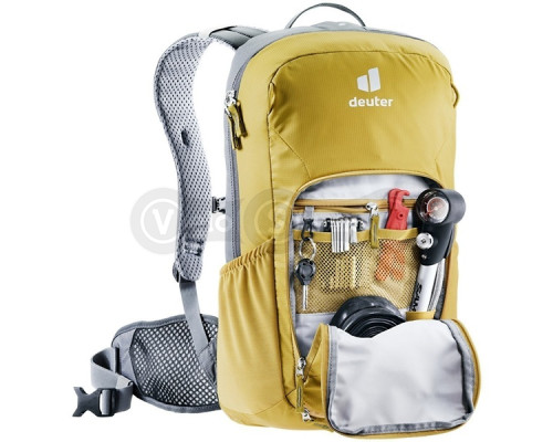 Велорюкзак Deuter Bike 20 колір turmeric-shale