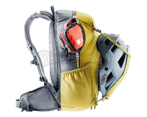 Велорюкзак Deuter Bike 20 колір turmeric-shale