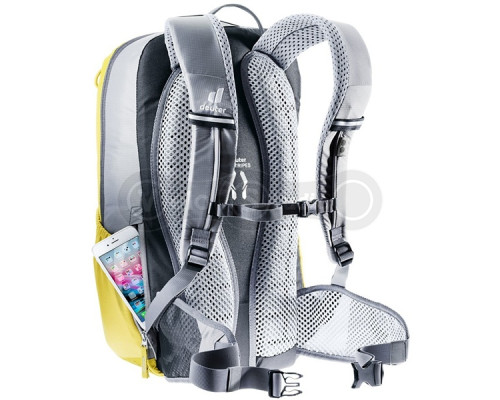 Велорюкзак Deuter Bike 20 колір turmeric-shale