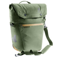 Велосумка на багажник DEUTER Mainhattan 17+10 цвет 2615 khaki-clay