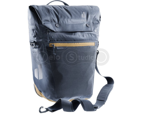Велосумка на багажник DEUTER Mainhattan 17+10 цвет 3615 ink-clay