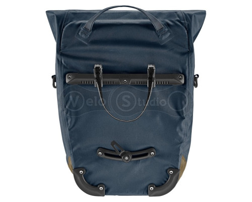 Велосумка на багажник DEUTER Mainhattan 17+10 цвет 3615 ink-clay