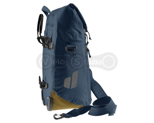 Велосумка на багажник DEUTER Mainhattan 17+10 цвет 3615 ink-clay