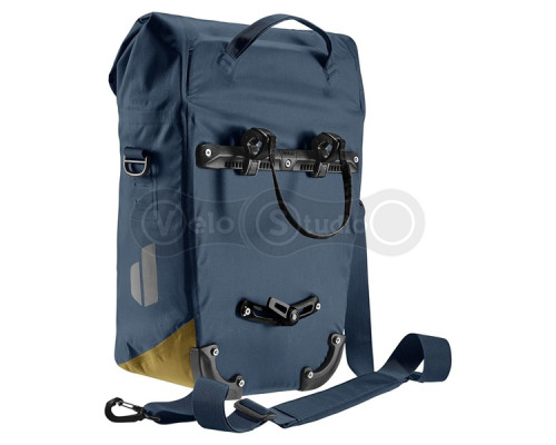 Велосумка на багажник DEUTER Mainhattan 17+10 цвет 3615 ink-clay