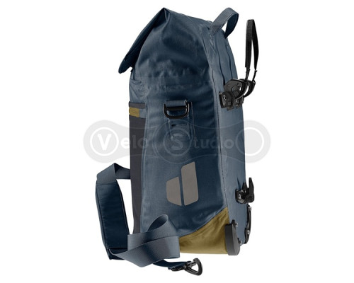 Велосумка на багажник DEUTER Mainhattan 17+10 цвет 3615 ink-clay