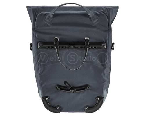 Велосумка на багажник DEUTER Mainhattan 17+10 цвет 4409 graphite-shale
