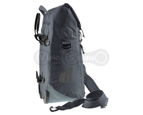 Велосумка на багажник DEUTER Mainhattan 17+10 цвет 4409 graphite-shale