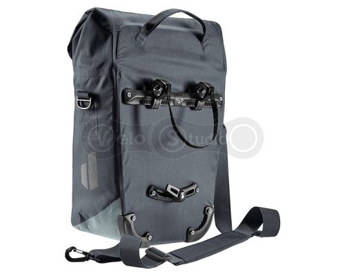 Велосумка на багажник DEUTER Mainhattan 17+10 цвет 4409 graphite-shale