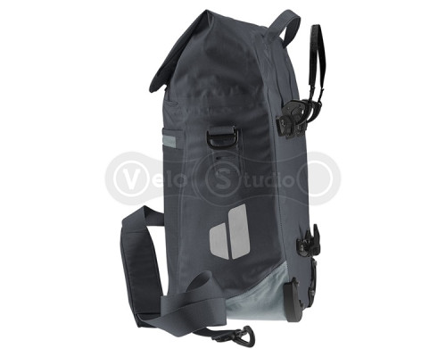 Велосумка на багажник DEUTER Mainhattan 17+10 цвет 4409 graphite-shale