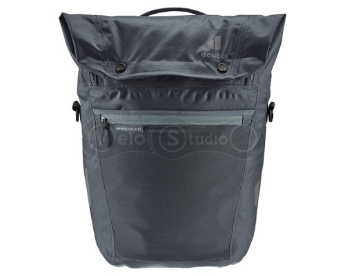 Велосумка на багажник DEUTER Mainhattan 17+10 цвет 4409 graphite-shale
