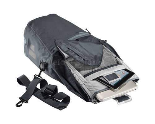 Велосумка на багажник DEUTER Mainhattan 17+10 цвет 4409 graphite-shale