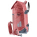 Велосумка на багажник DEUTER Mainhattan 17+10 цвет 5335 redwood-ink