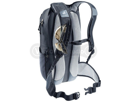 Велорюкзак DEUTER Race 12 цвет 7000 black