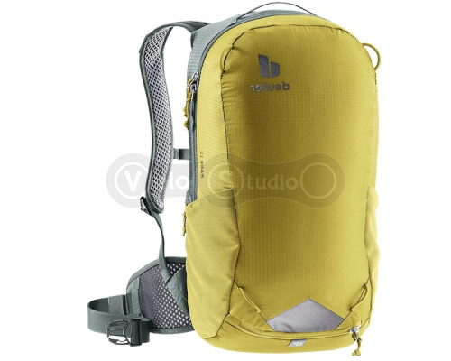 Велорюкзак DEUTER Race 12 колір 8207 turmeric-ivy