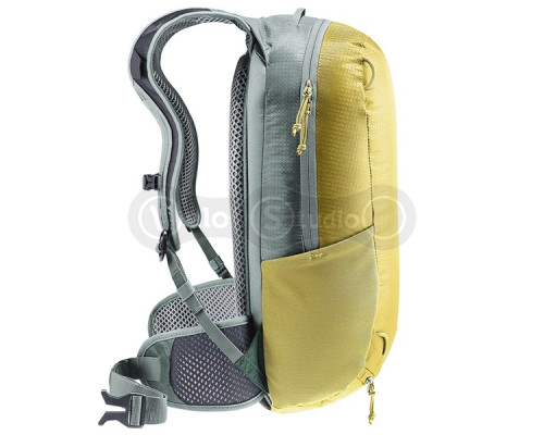 Велорюкзак DEUTER Race 12 колір 8207 turmeric-ivy