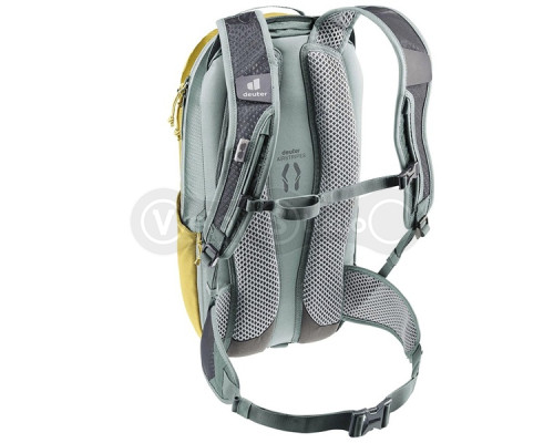 Велорюкзак DEUTER Race 12 колір 8207 turmeric-ivy
