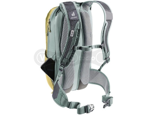 Велорюкзак DEUTER Race 12 колір 8207 turmeric-ivy