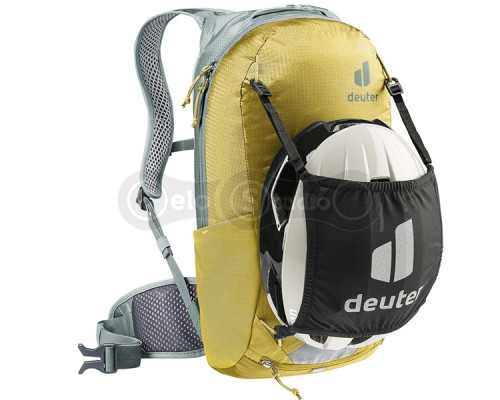 Велорюкзак DEUTER Race 12 колір 8207 turmeric-ivy