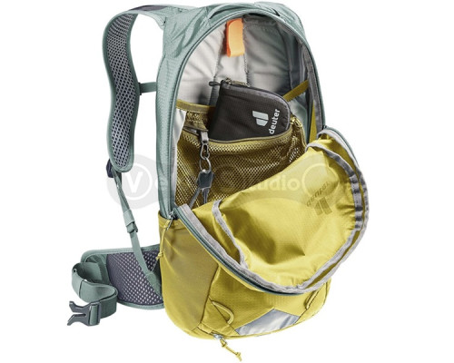 Велорюкзак DEUTER Race 12 колір 8207 turmeric-ivy