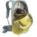 Велорюкзак DEUTER Race 12 колір 8207 turmeric-ivy