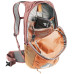 Велорюкзак DEUTER Race 12 цвет 9512 chestnut-redwood