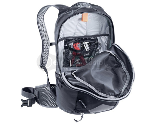 Велорюкзак DEUTER Race 16 цвет 7000 black