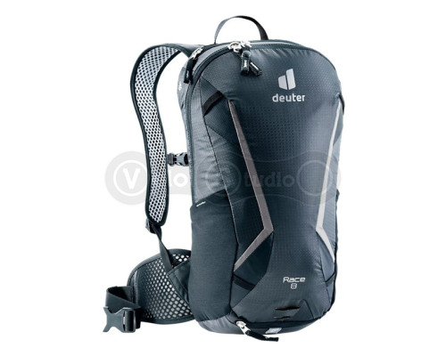Велорюкзак DEUTER Race 8 л колір 7000 black