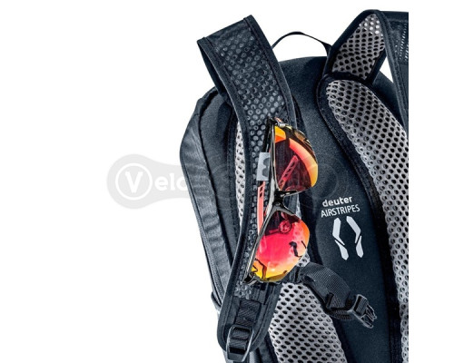 Велорюкзак DEUTER Race 8 л колір 7000 black