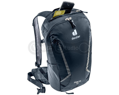 Велорюкзак DEUTER Race 8 л колір 7000 black