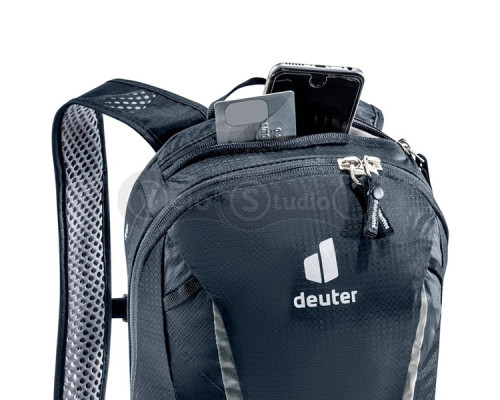 Велорюкзак DEUTER Race 8 л колір 7000 black