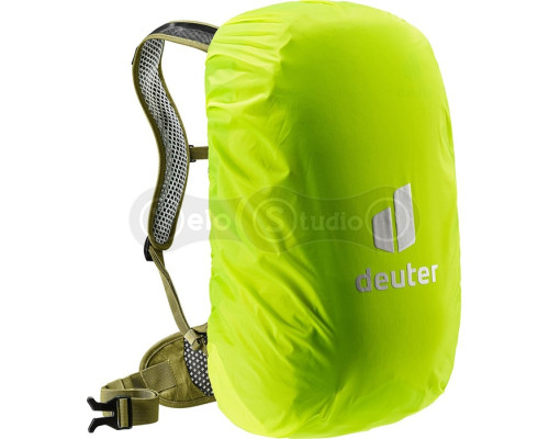 Велорюкзак DEUTER Race Air 10 колір 1206 linden-cactus