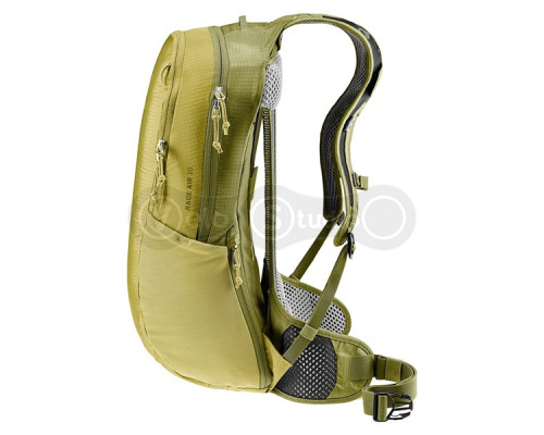 Велорюкзак DEUTER Race Air 10 колір 1206 linden-cactus