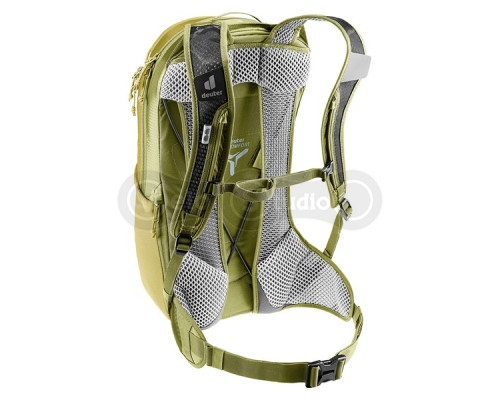 Велорюкзак DEUTER Race Air 10 колір 1206 linden-cactus