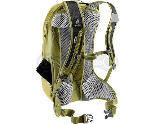 Велорюкзак DEUTER Race Air 10 колір 1206 linden-cactus