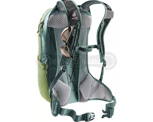 Велорюкзак DEUTER Race Air 10 колір 2291 meadow-ivy
