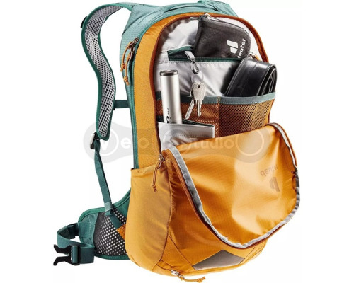 Велорюкзак DEUTER Race Air 10 цвет 6324 cinnamon-deepsea