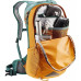 Велорюкзак DEUTER Race Air 10 цвет 6324 cinnamon-deepsea